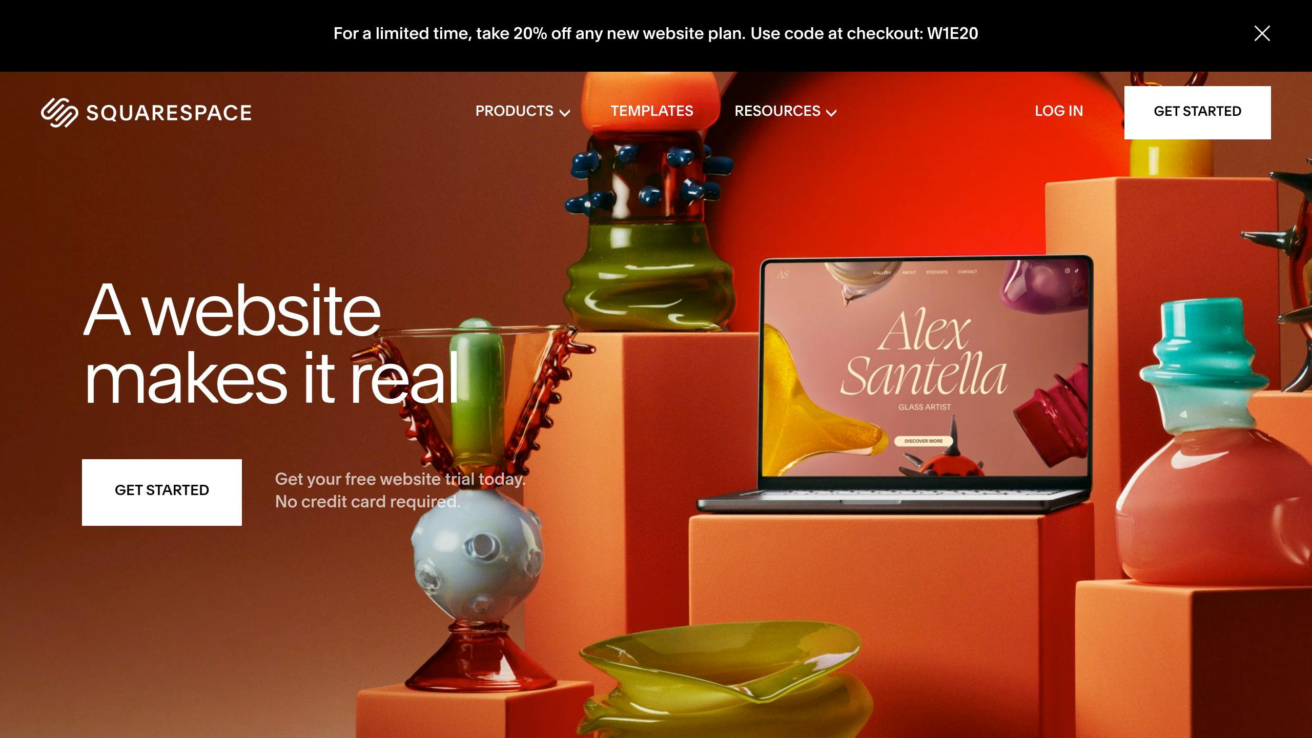 Squarespace — الموقع الرسمي