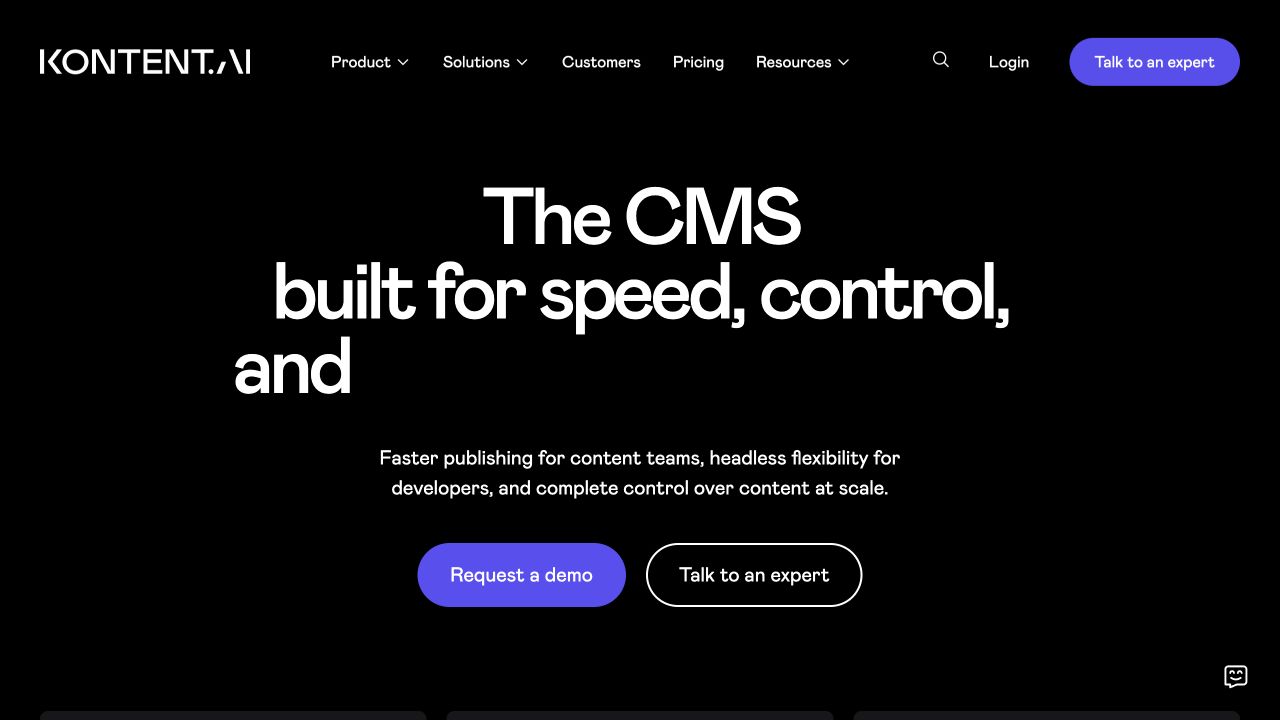 Kontent.ai — Sitio oficial