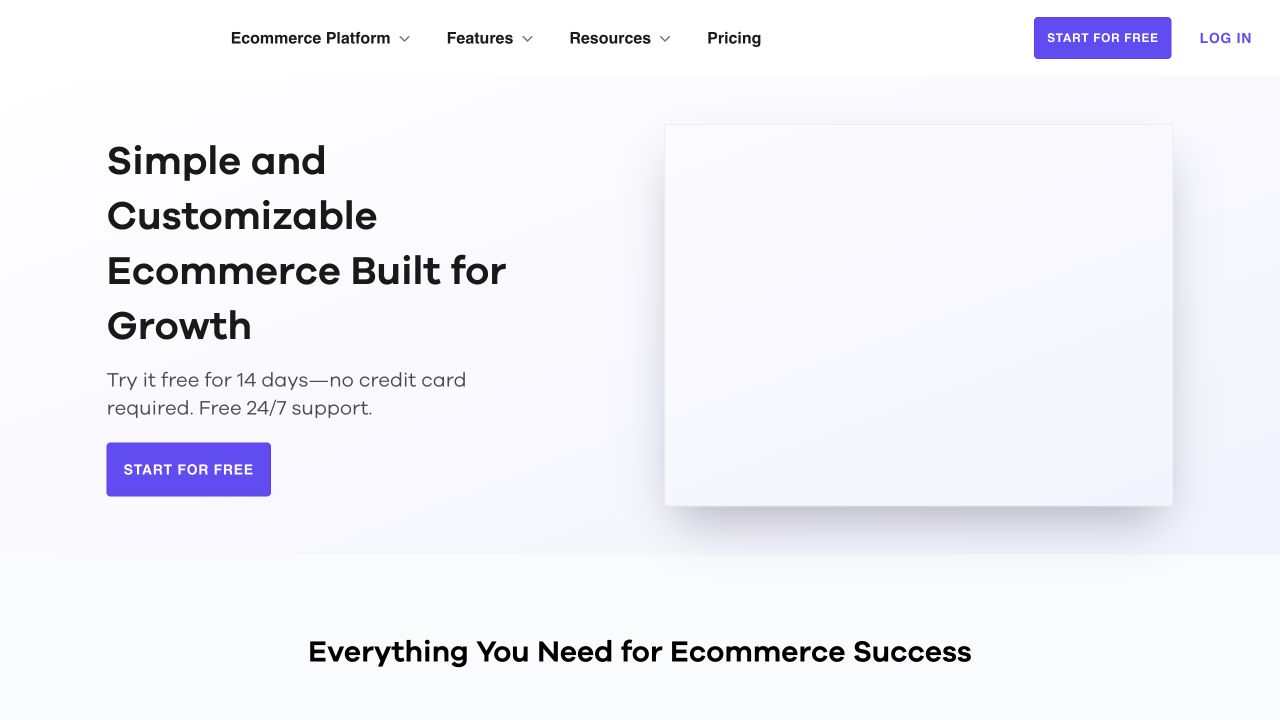 Volusion — Site officiel