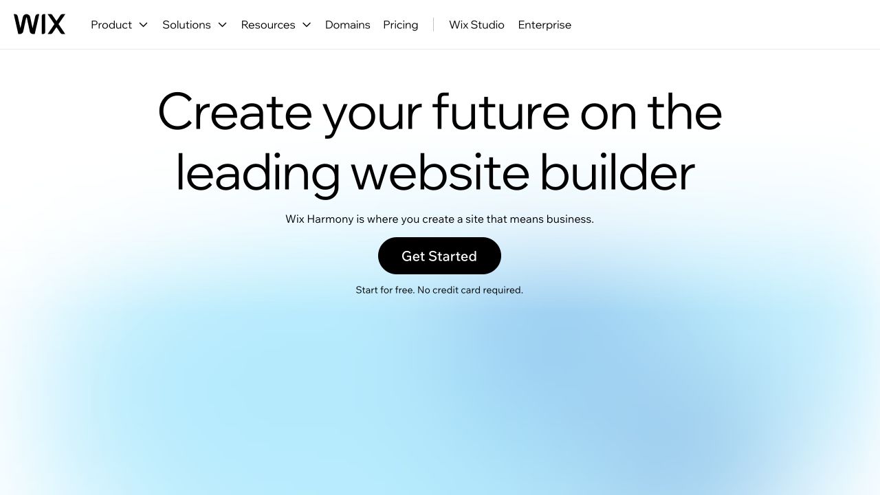 Wix — Situs resmi